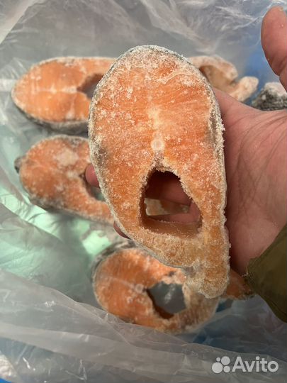 Стейки форели