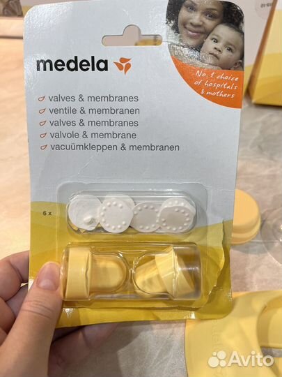 Молокоотсос medela электрический