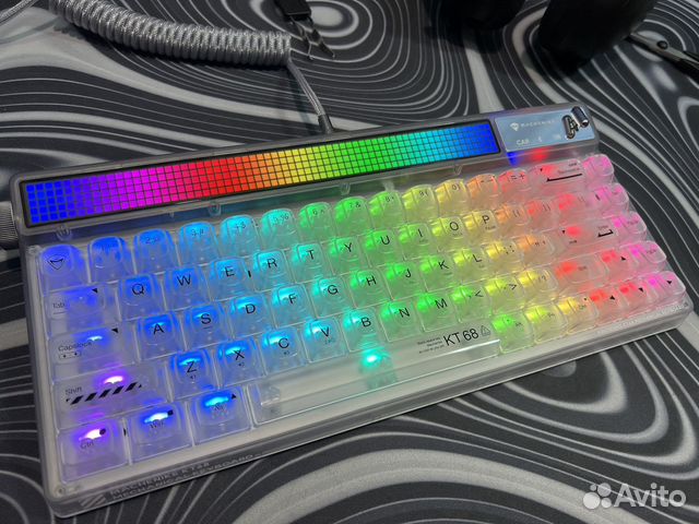 Клавиатура Machenike KT68 PRO (Led) TTC ICE V2 купить в Воткинске ...