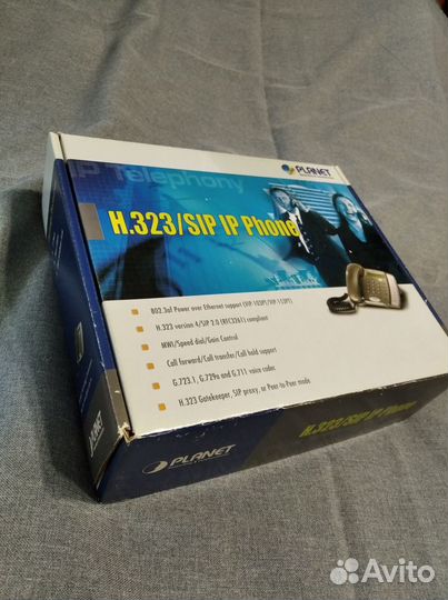 Интернет-телефон H.323/SIP IP Phone, новый, в упак