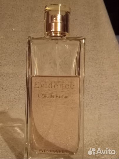 Духи Evidence от Yves Roche
