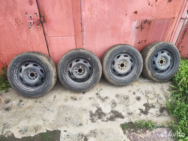 Зимние колёса 185/60 R15 BFGoodrich G-Force