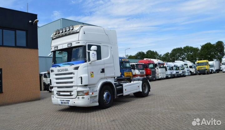 Запчасти б/у на Scania, 5 series 2005-2010