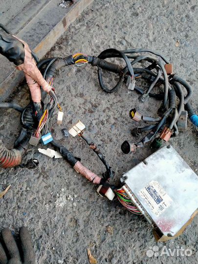 Провода + эбу Марк 2