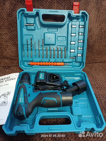 Шуруповерт makita 12v