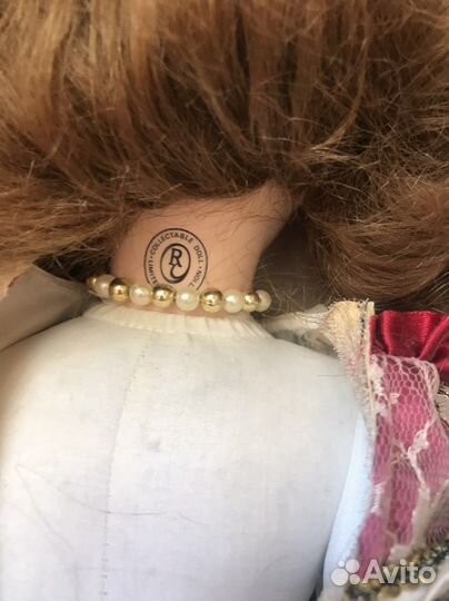 Кукла фарфоровая remeco collection 51 см