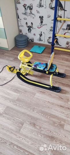 Детский снегокат