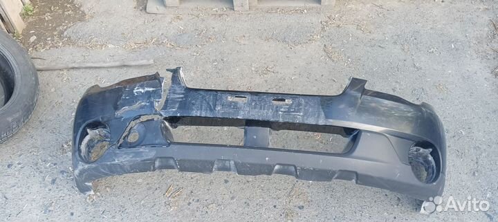 Бампер передний subaru outback