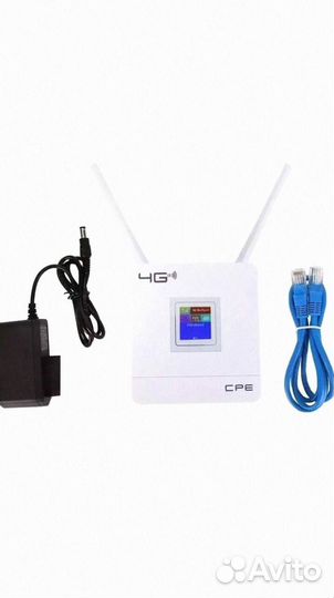 Дачный USB модем 4G + Wi-Fi роутер для дачи