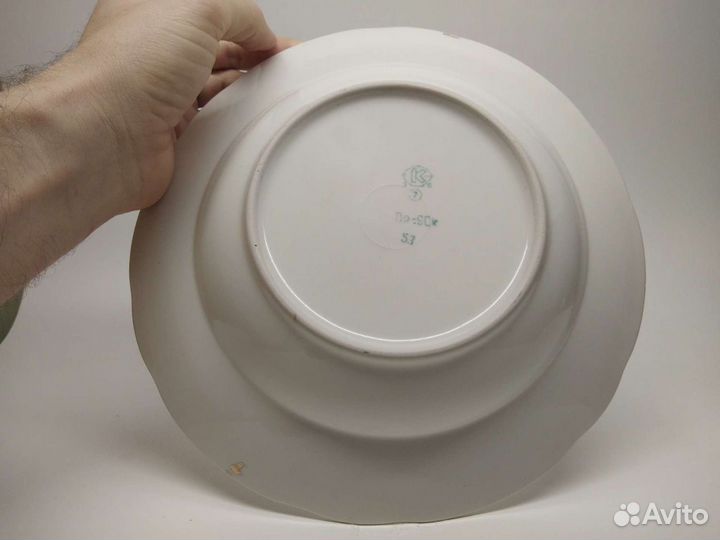 Тарелка глубокая, Конаково