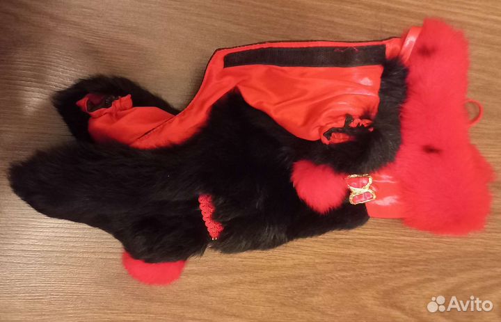 Шубка для собачки, кролик