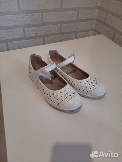 Туфли для девочки
