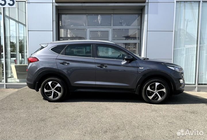 Hyundai Tucson 2.0 МТ, 2019, 154 301 км