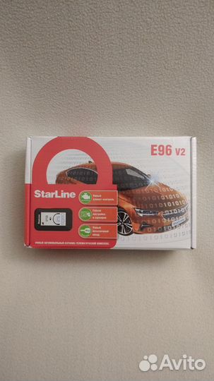 Автосигнализация с автозапуском Star line Е96 эко