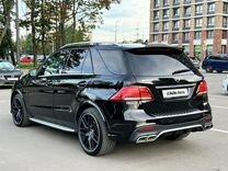 Mercedes-Benz GLE-класс AMG 5.5 AT, 2016, 119 500 км, с пробегом, цена 5 850 000 руб.