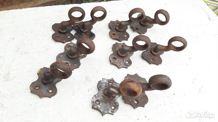 Дверные ручки старинные