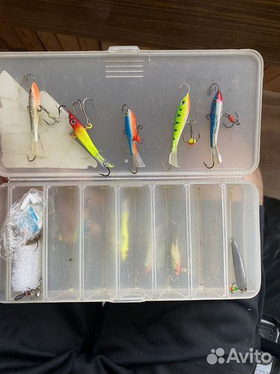 Блесна, балансиры, ратлины