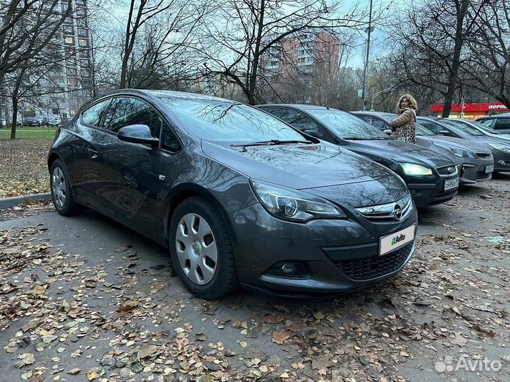 Opel Astra GTC 1.4 AT, 2012, 100 000 км