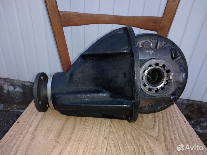 Задний редуктор шнива ваз пара 2106 11/43 3,9
