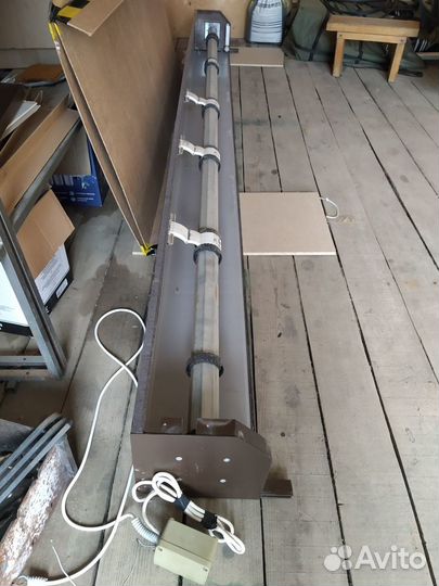 Продам вал с электроприводом на рольворота DoorHan