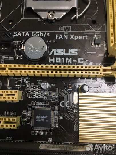 Материнская плата Asus LGA1150