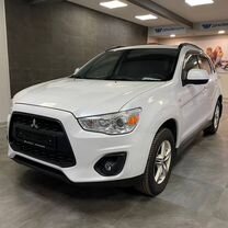 Mitsubishi ASX 1.8 CVT, 2013, 127 218 км, с пробегом, цена 1 169 000 руб.