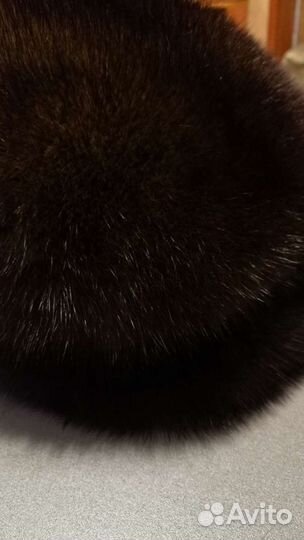 Мужская норковая кепка