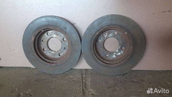 Передние тормозные диски Kangoo