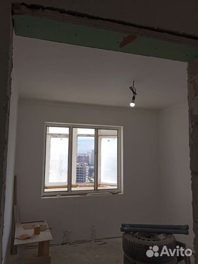 Шпаклёвка стен и потолков