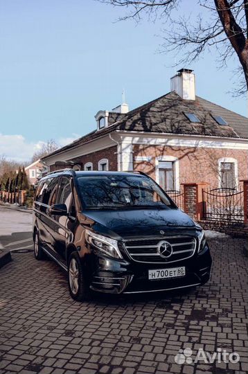 Трансфер. Аренда Мерседес V-class AMG минивэн