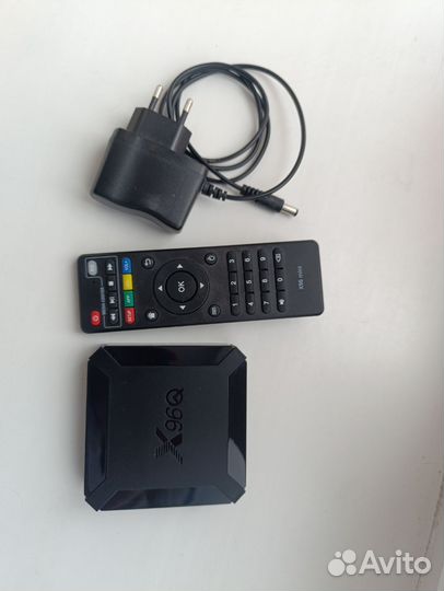 SMART tv приставка x96q