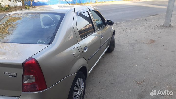 Renault Logan 1.4 МТ, 2011, 204 000 км