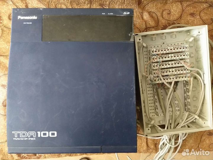 Мини атс panasonic KX-TDA100