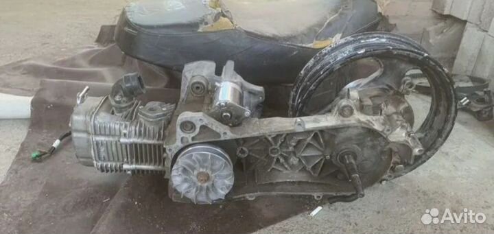 Двигатель 152 QMI