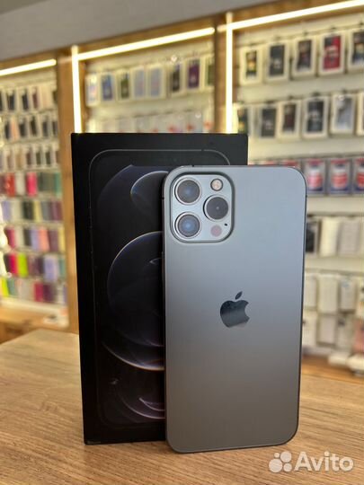 iPhone 12 Pro Max, 256 ГБ