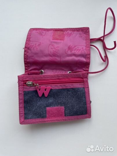 Сумка Винкс, кошелек, пенал