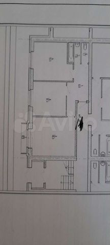 2-к. квартира, 59,8 м², 1/3 эт.