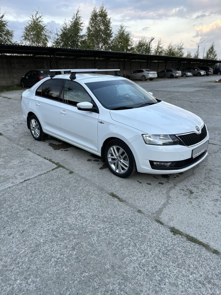 Skoda Rapid: фото владельца