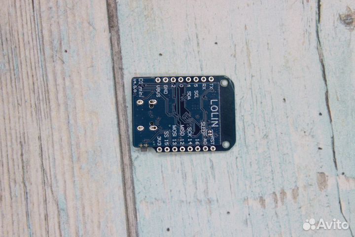 Контроллер на Wi-Fi модуле ESP8266 4Mb WeMos D1 Mi