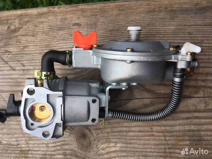 Карбюратор для генератора газ бензин