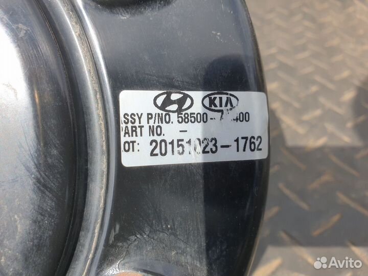 Усилитель вакуумный вут Hyundai Kia 59110-A6400