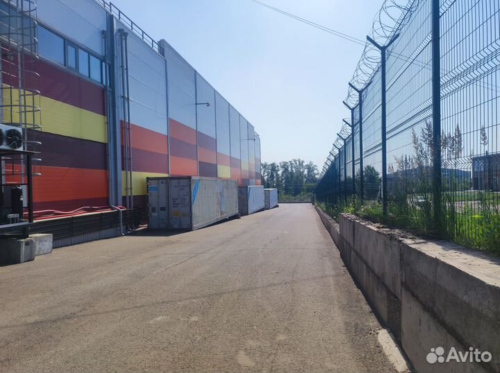 Аренда контейнера- рефрижератора 40 фут