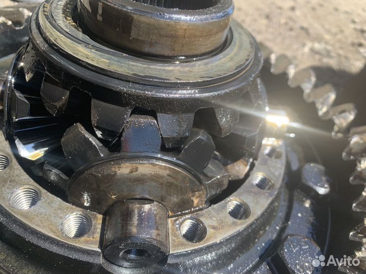 Корпус дифференциала Meritor RT40-145 3,58-3,73