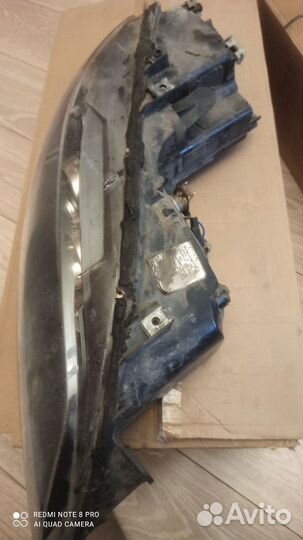 Фары на mazda 6 gg передние бу