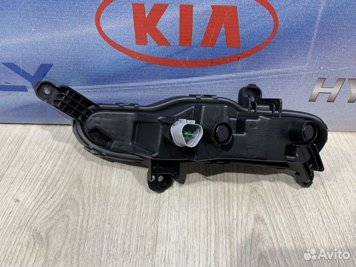 Дхо Дневной ходовой огонь Kia RIO 4 Прав