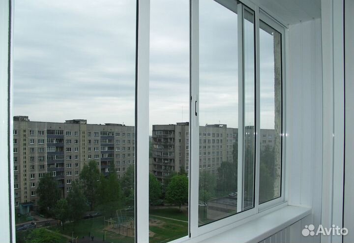 Алюминиевые окна и двери