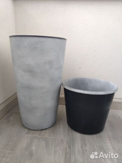 Кашпо горшок для цветов напольный