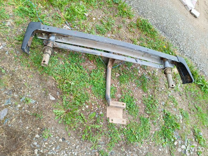 Фаркоп с бампером нива 2121