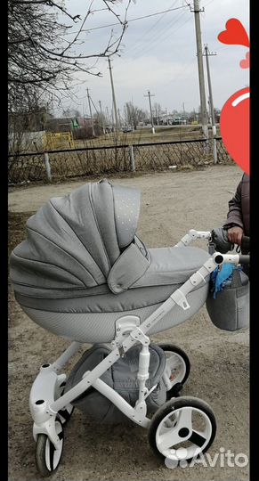 Коляска адамекс 2 в 1