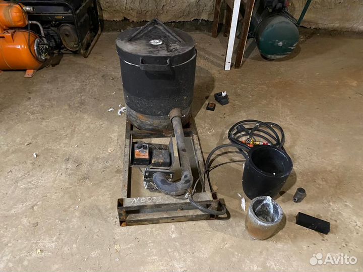 Плавильная печь газовая на 15 кг